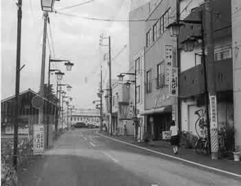 平成18年頃の栄町商店街の写真